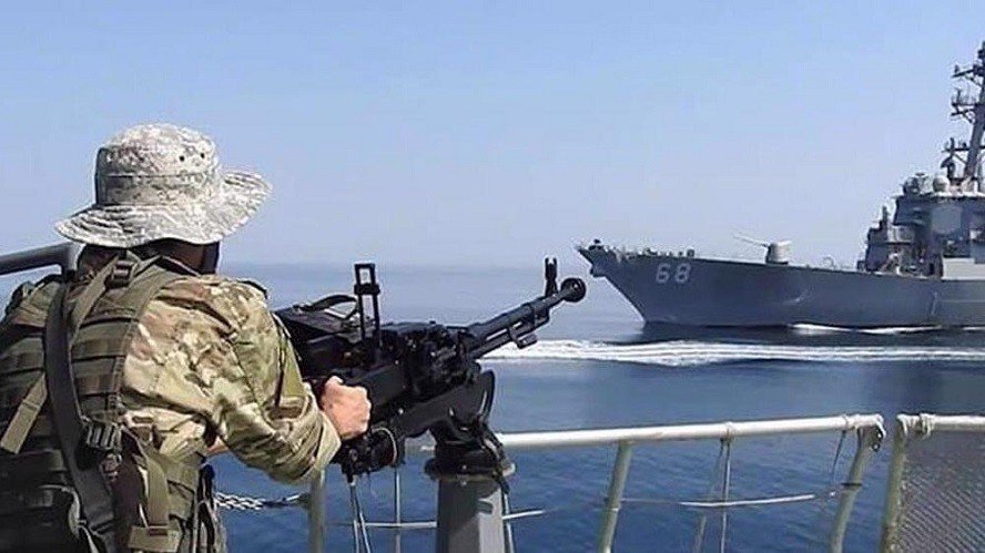 Tensions Soar Over Strait of Hormuz: US Launches Multiple Airstrikes in Iran, Many Injured