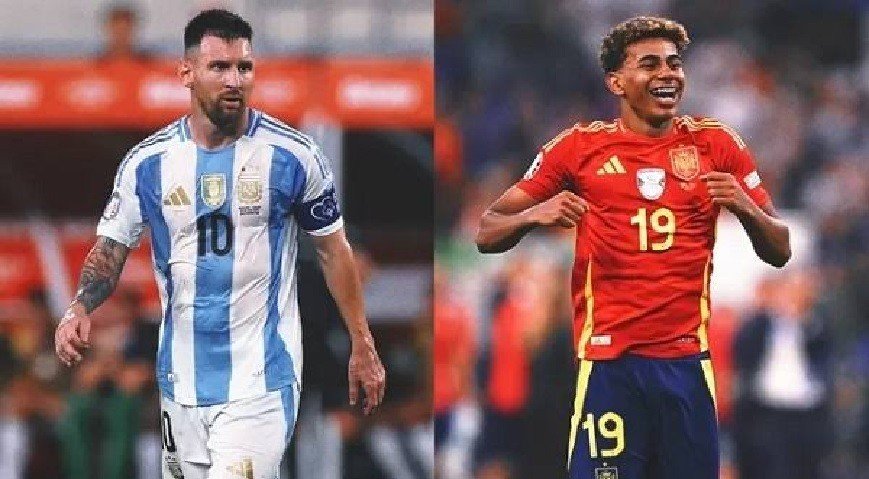 Spain Scores in World Cup Final, Takes 1-0 Lead Against Argentina