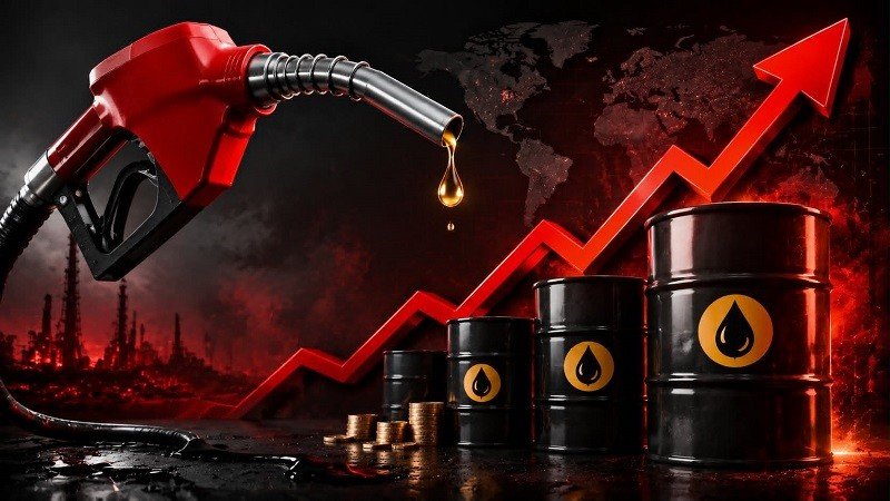 Fuel Oil Prices Surge Past $100