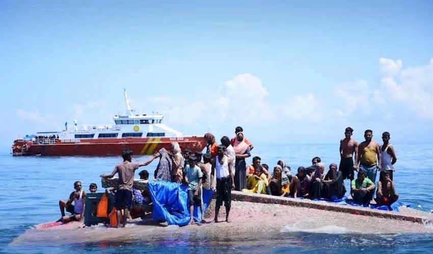 Two Boats Capsize Off Myanmar Coast, Over 500 Feared Dead