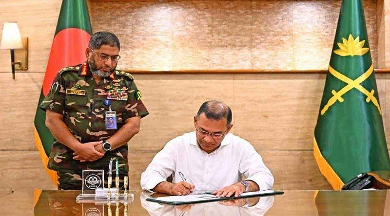 Government Committed to Building Modern, Technology-Driven Army: Prime Minister