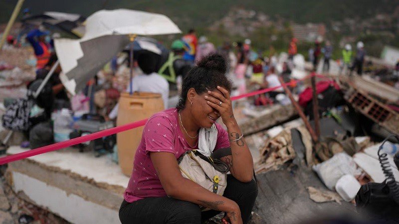 Death Toll Rises to 3,342 in Venezuela Earthquake, Rescue Operations Underway